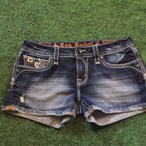 Rock Revival Jean Shorts